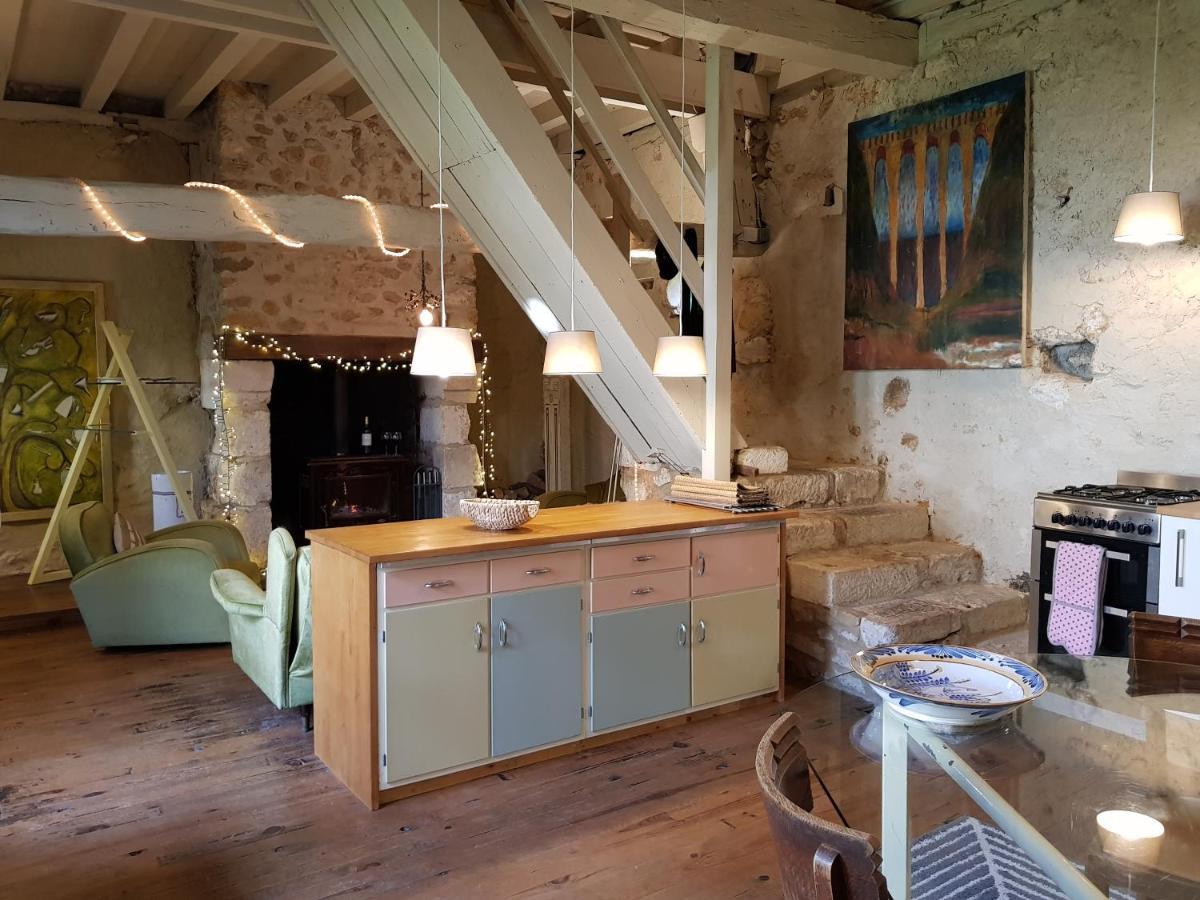 Romantic Mill Cottage 30 Min From Bergerac France Sourzac Bagian luar foto